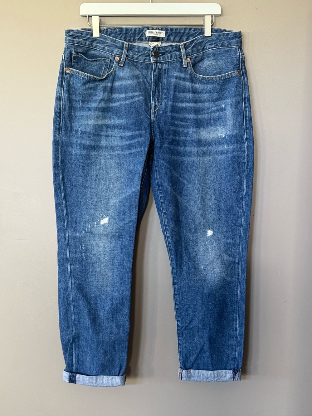 Made & Crafted Levi’s | Distressed Denim Jeans